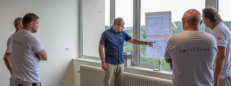 Kwaliteit word gewaarborgd tijdens meeting